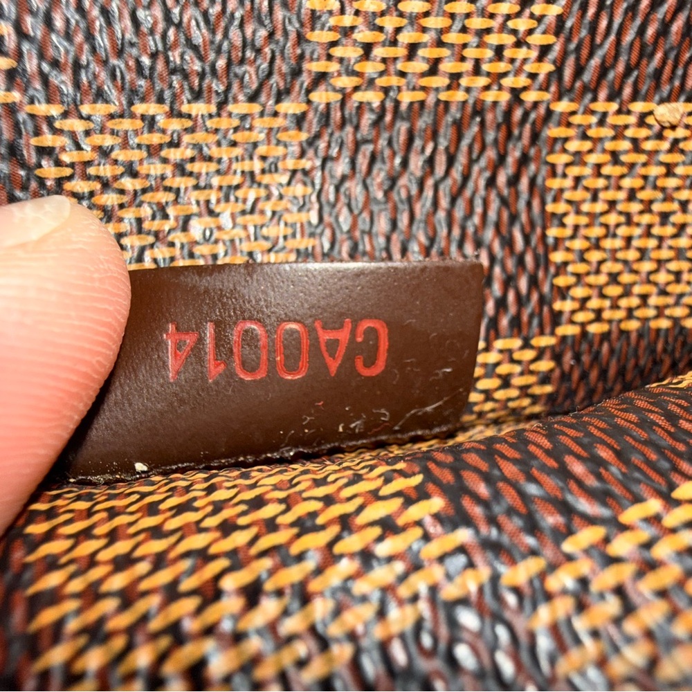 Louis Vuitton Brown Damier Ebene Geronimos Belt Bag sling - Picture 5 of 12